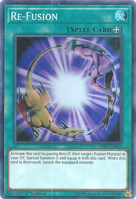 Image for Re-Fusion (Hidden Summoners) (HISU-EN053) - YuGiOh