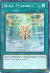 Image for Ritual Foregone (Hidden Summoners) (HISU-EN054) - YuGiOh