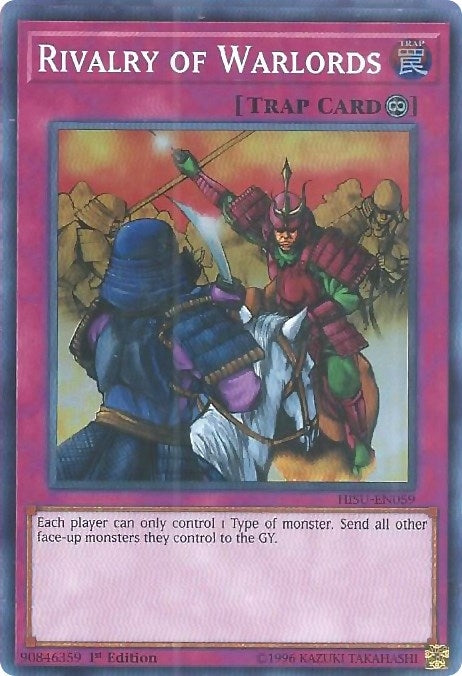 Image for Rivalry of Warlords (Hidden Summoners) (HISU-EN059) - YuGiOh