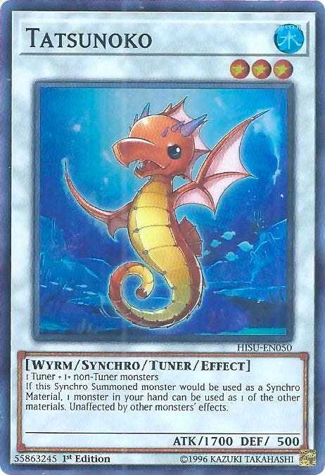 Image for Tatsunoko (Hidden Summoners) (HISU-EN050) - YuGiOh
