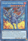 Image for Cerulean Sacred Phoenix of Nephthys (Hidden Summoners) (HISU-EN006) - YuGiOh