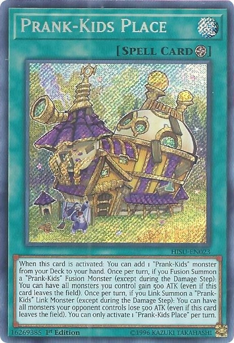Image for Prank-Kids Place (Hidden Summoners) (HISU-EN023) - YuGiOh