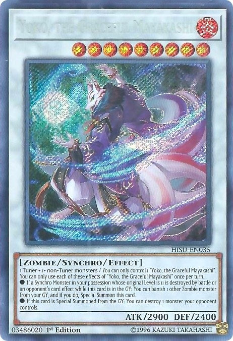 Image for Yoko, the Graceful Mayakashi (Hidden Summoners) (HISU-EN035) - YuGiOh