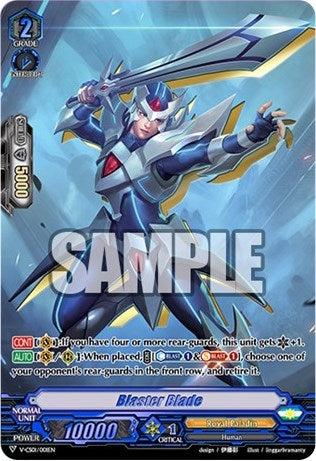 Image for Blaster Blade (V-CS01: Q4 vs. AL4) (V-CS01/001EN) - Cardfight Vanguard