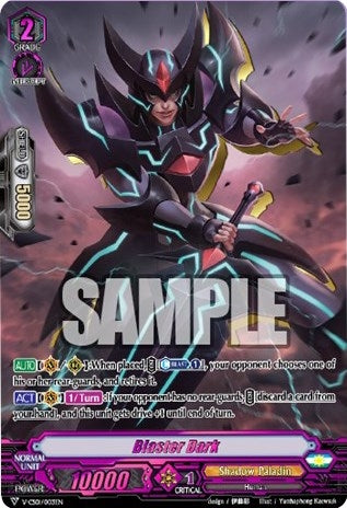 Image for Blaster Dark (V-CS01: Q4 vs. AL4) (V-CS01/003EN) - Cardfight Vanguard