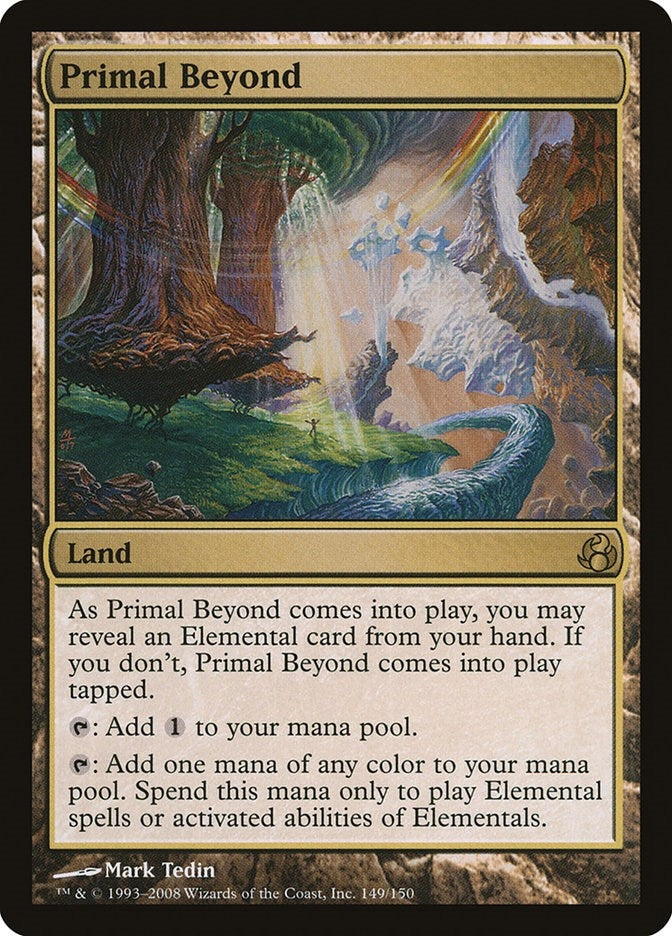 Image for Primal Beyond (Morningtide) (149) - Magic: The Gathering