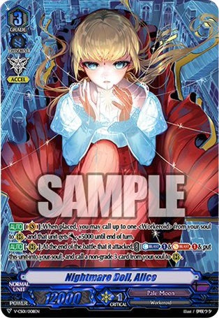 Image for Nightmare Doll, Alice (V-CS01: Q4 vs. AL4) (V-CS01/008EN) - Cardfight Vanguard