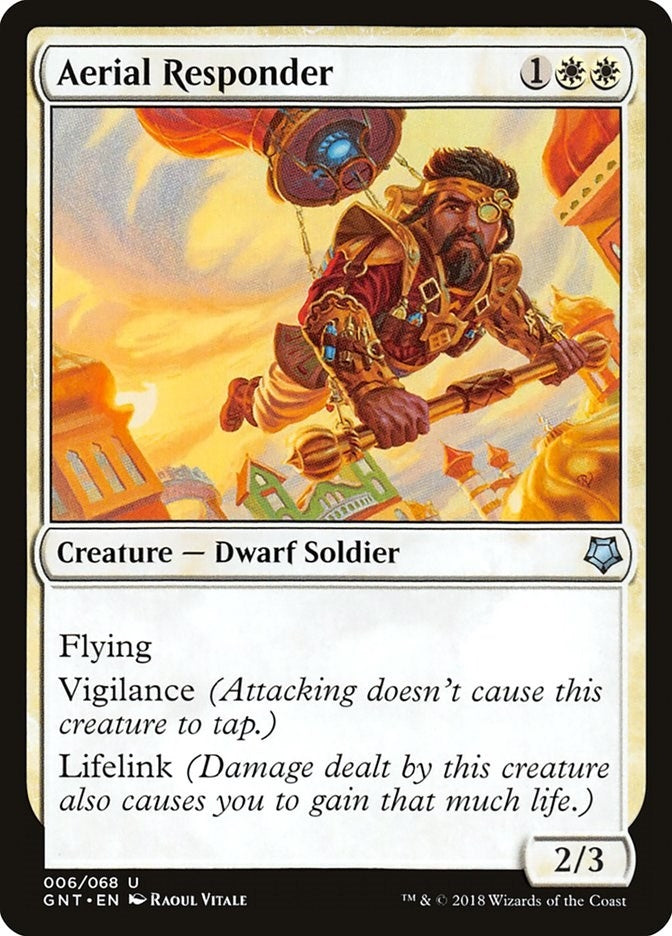 Image for Aerial Responder (Magic Game Night) (6) - Magic: The Gathering