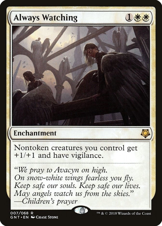 Image for Always Watching (Magic Game Night) (7) - Magic: The Gathering