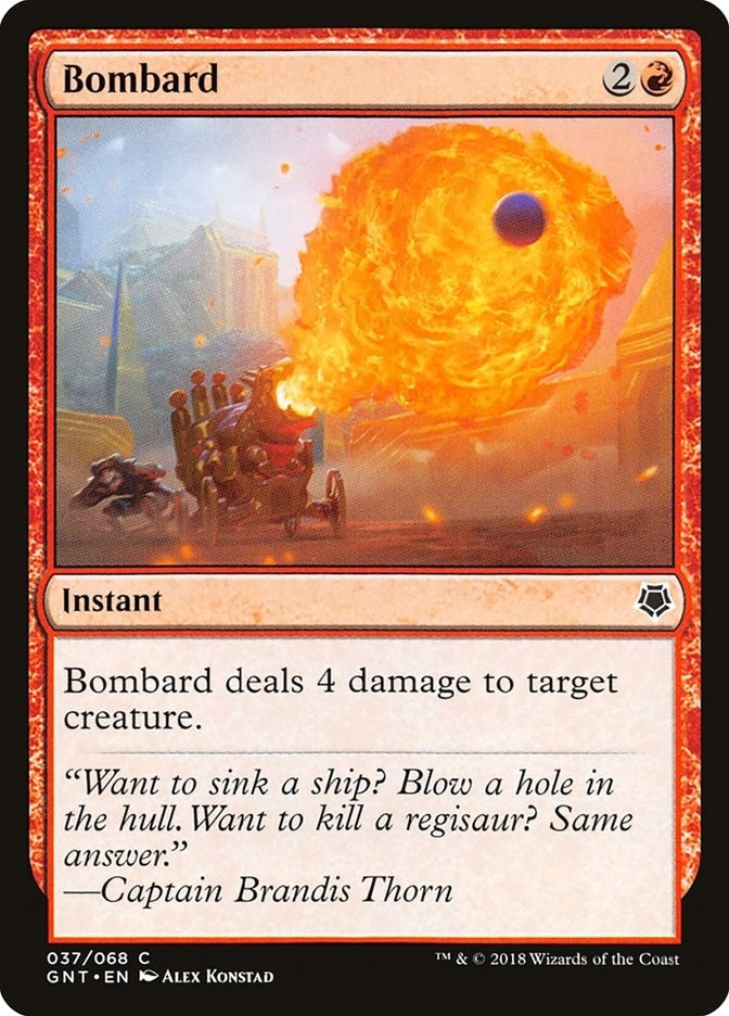 Image for Bombard (Magic Game Night) (37) - Magic: The Gathering