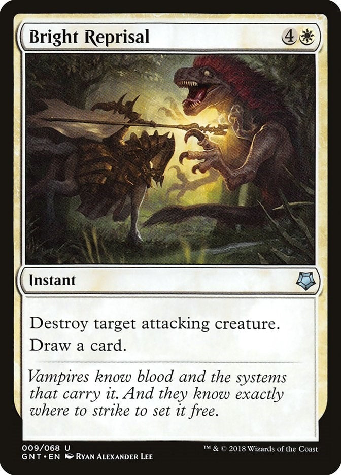 Image for Bright Reprisal (Magic Game Night) (9) - Magic: The Gathering