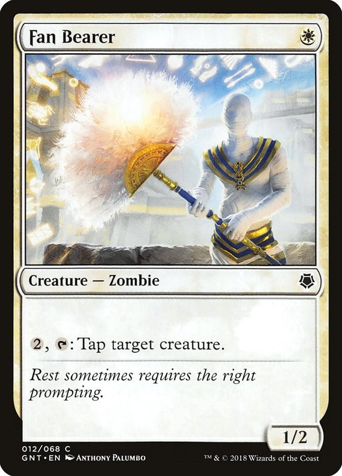 Image for Fan Bearer (Magic Game Night) (12) - Magic: The Gathering