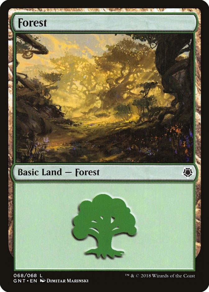 Image for Forest (068) (Magic Game Night) (68) - Magic: The Gathering