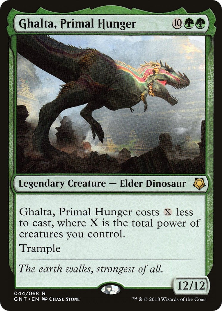 Image for Ghalta, Primal Hunger (Magic Game Night) (44) - Magic: The Gathering