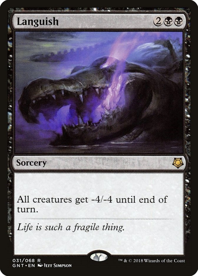 Image for Languish (Magic Game Night) (31) - Magic: The Gathering