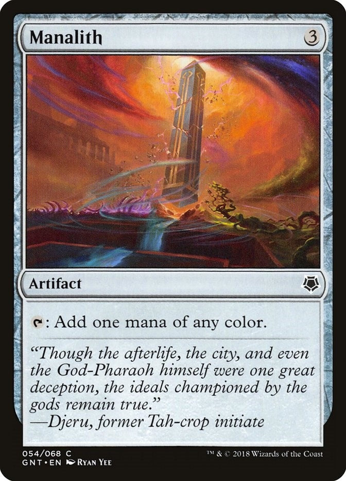 Image for Manalith (Magic Game Night) (54) - Magic: The Gathering