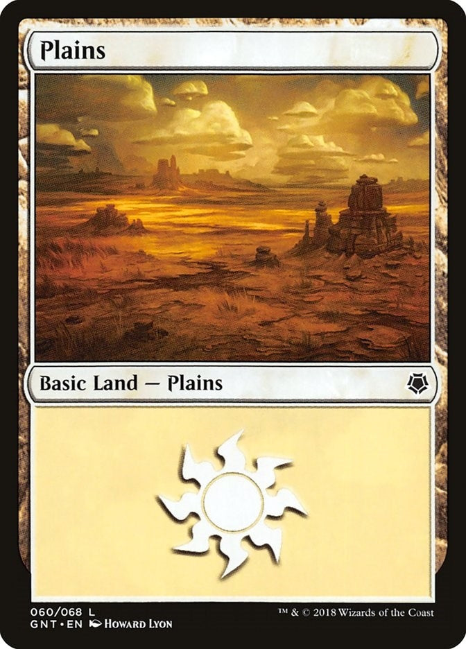 Image for Plains (060) (Magic Game Night) (60) - Magic: The Gathering
