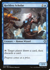 Image for Reckless Scholar (Magic Game Night) (23) - Magic: The Gathering