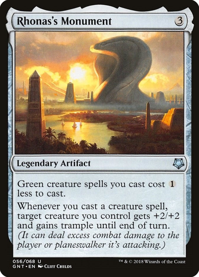 Image for Rhonas's Monument (Magic Game Night) (56) - Magic: The Gathering