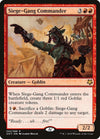 Image for Siege-Gang Commander (Magic Game Night) (42) - Magic: The Gathering