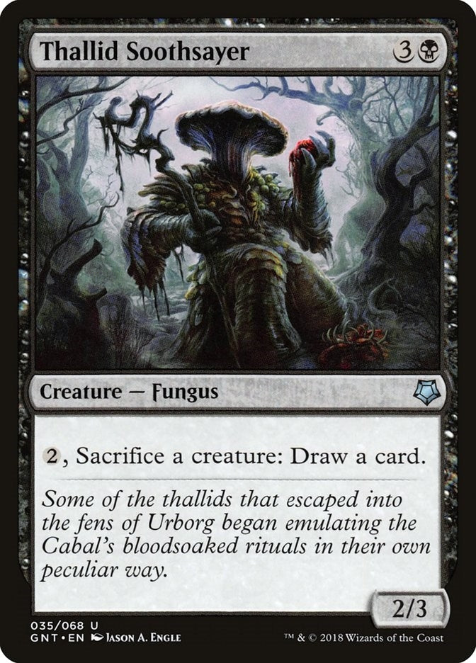Image for Thallid Soothsayer (Magic Game Night) (35) - Magic: The Gathering