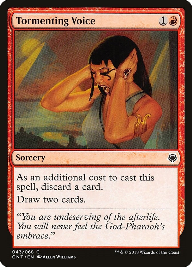 Image for Tormenting Voice (Magic Game Night) (43) - Magic: The Gathering