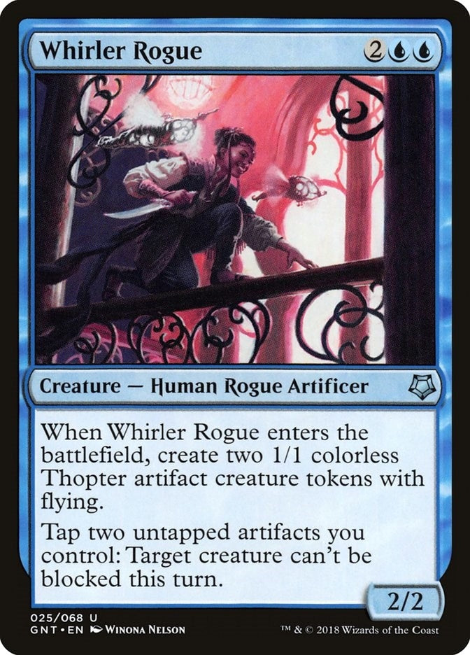 Image for Whirler Rogue (Magic Game Night) (25) - Magic: The Gathering