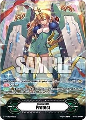 Image for Imaginary Gift [Protect] - Imperial Daughter (V-CS01: Q4 vs. AL4) (V-GM/0056EN) - Cardfight Vanguard