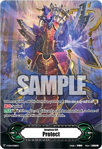 Image for Imaginary Gift [Protect] - No Life King, Death Anchor (V-CS01: Q4 vs. AL4) (V-GM/0058EN) - Cardfight Vanguard