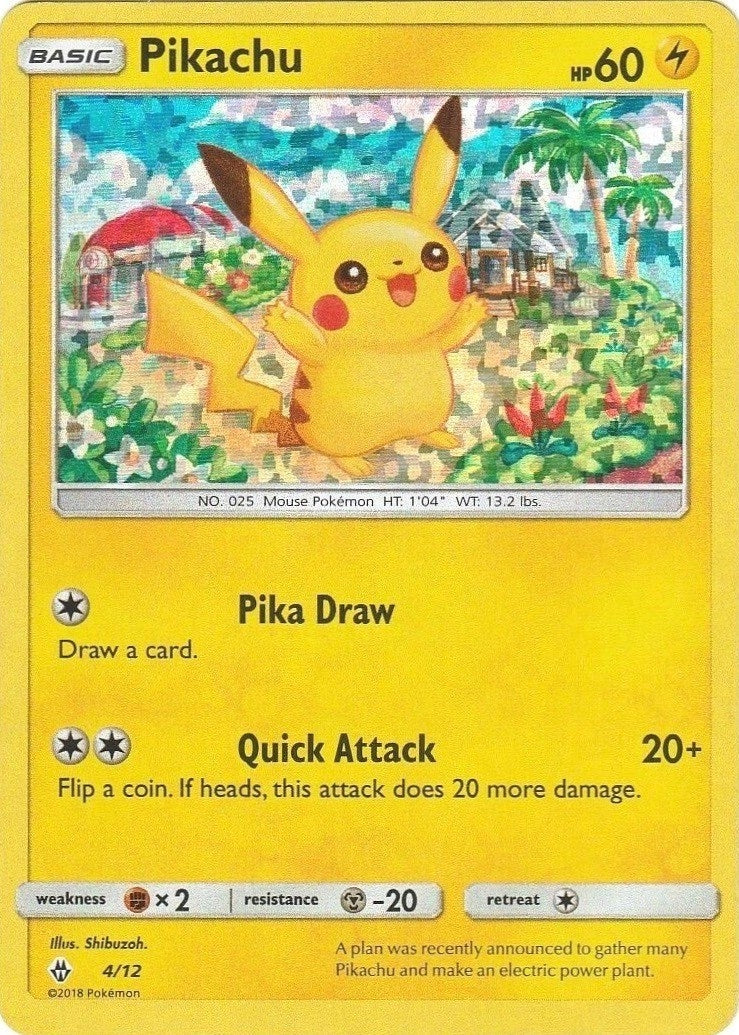 Image for Pikachu (McDonald's Promos 2018) (004/012) - Pokemon