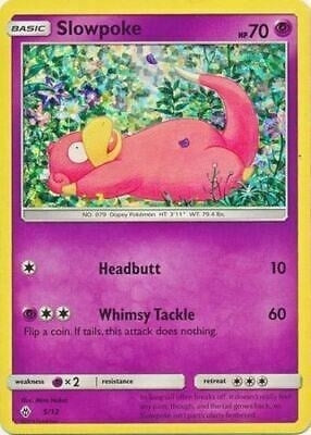Image for Slowpoke (McDonald's Promos 2018) (005/012) - Pokemon