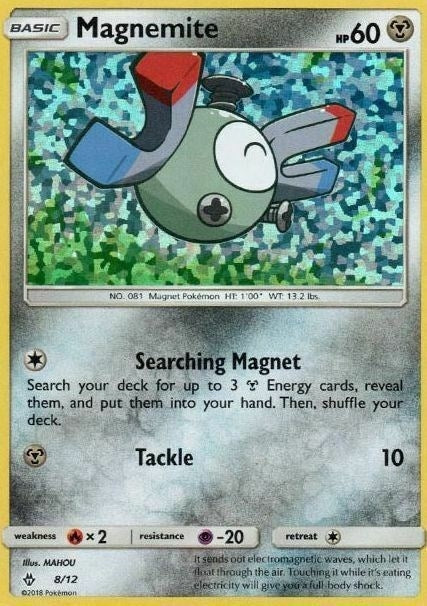 Image for Magnemite (McDonald's Promos 2018) (008/012) - Pokemon