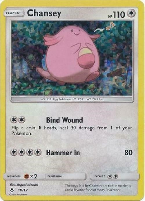 Image for Chansey (McDonald's Promos 2018) (010/012) - Pokemon