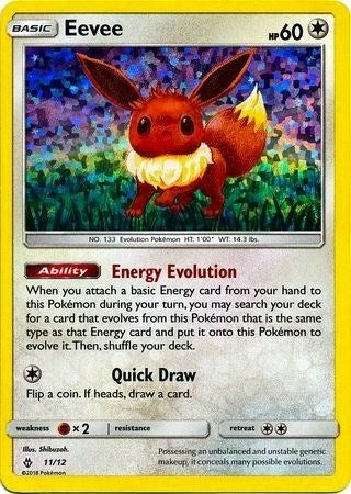 Image for Eevee (McDonald's Promos 2018) (011/012) - Pokemon