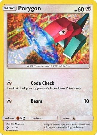 Image for Porygon (McDonald's Promos 2018) (012/012) - Pokemon