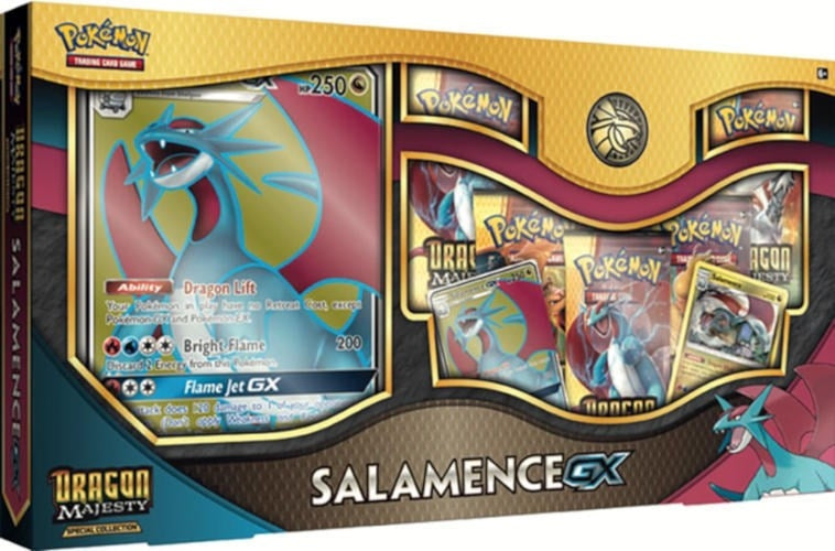 Image for Dragon Majesty Special Collection: Salamence GX - Pokemon