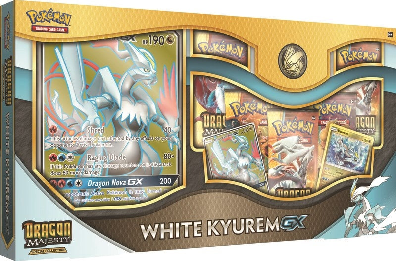 Image for Dragon Majesty Special Collection: White Kyurem GX - Pokemon