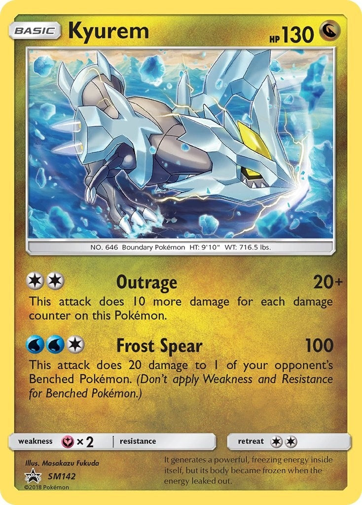 Image for Kyurem - SM142 (SM Promos) (SM142) - Pokemon