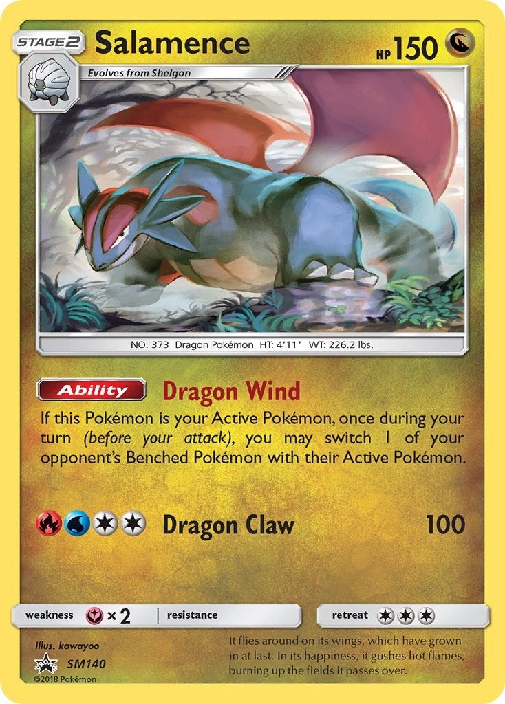 Image for Salamence - SM140 (SM Promos) (SM140) - Pokemon