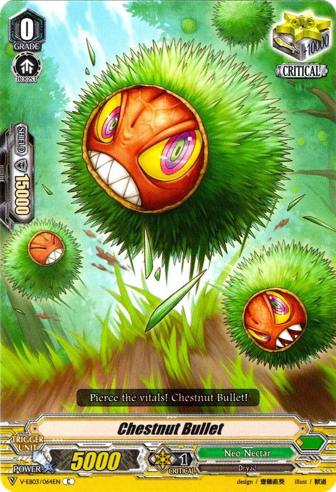 Image for Chestnut Bullet (V-EB03: ULTRARARE MIRACLE COLLECTION) (V-EB03/064EN) - Cardfight Vanguard