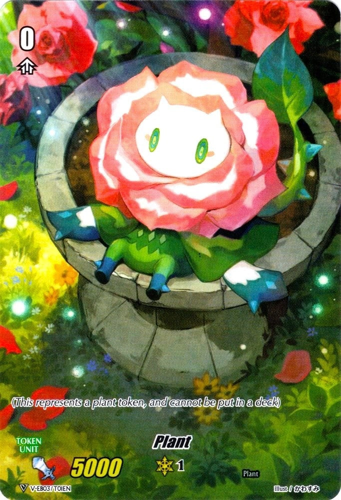 Image for Plant Token (T01) (V-EB03: ULTRARARE MIRACLE COLLECTION) (V-EB03/T01EN) - Cardfight Vanguard