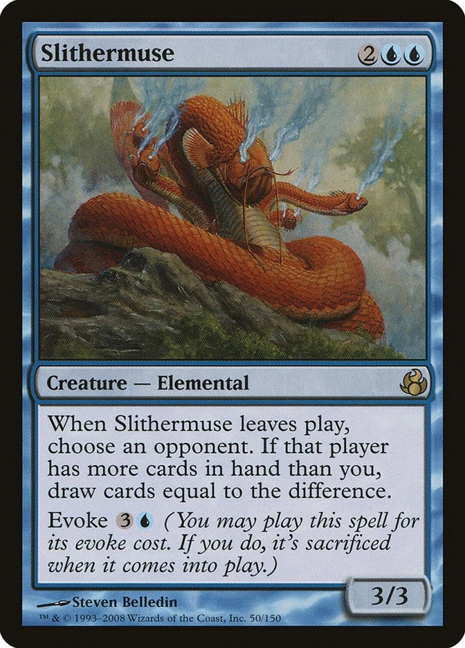 Image for Slithermuse (Morningtide) (50) - Magic: The Gathering