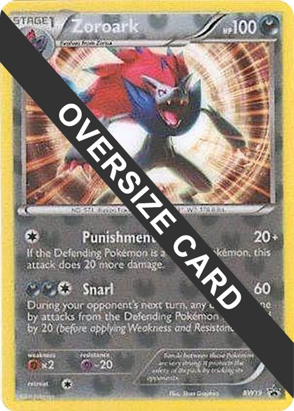 Image for Zoroark BW - BW19 (Jumbo Cards) (BW19) - Pokemon