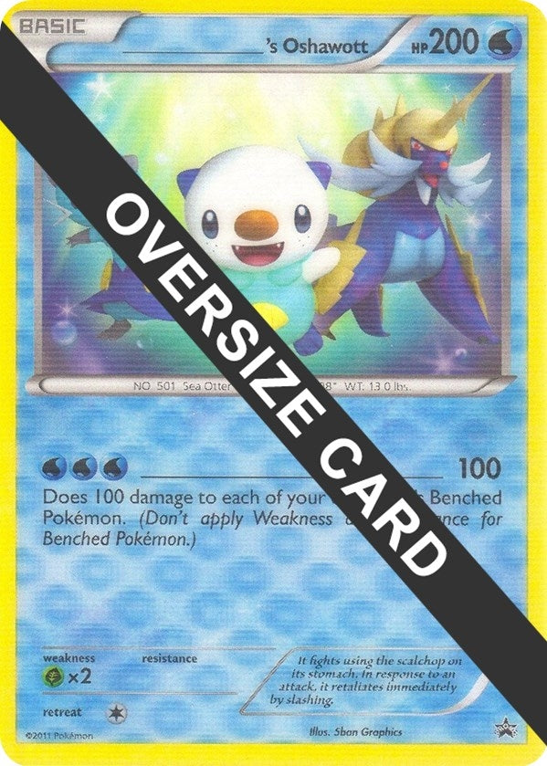Image for ______'s Oshawott (Jumbo Cards) (N/A) - Pokemon