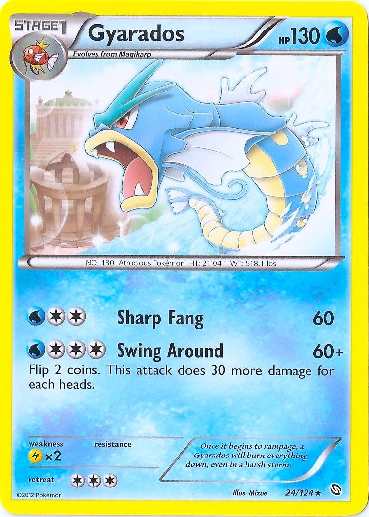 Image for Gyarados - 24/124 (Cosmos Holo) (Blister Exclusives) (024/124) - Pokemon