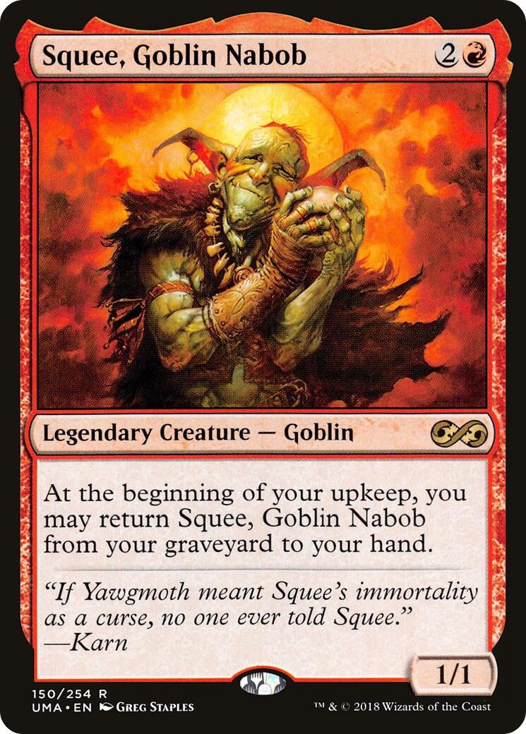 Image for Squee, Goblin Nabob (Ultimate Masters) (150) - Magic: The Gathering