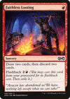 Image for Faithless Looting (Ultimate Masters) (128) - Magic: The Gathering