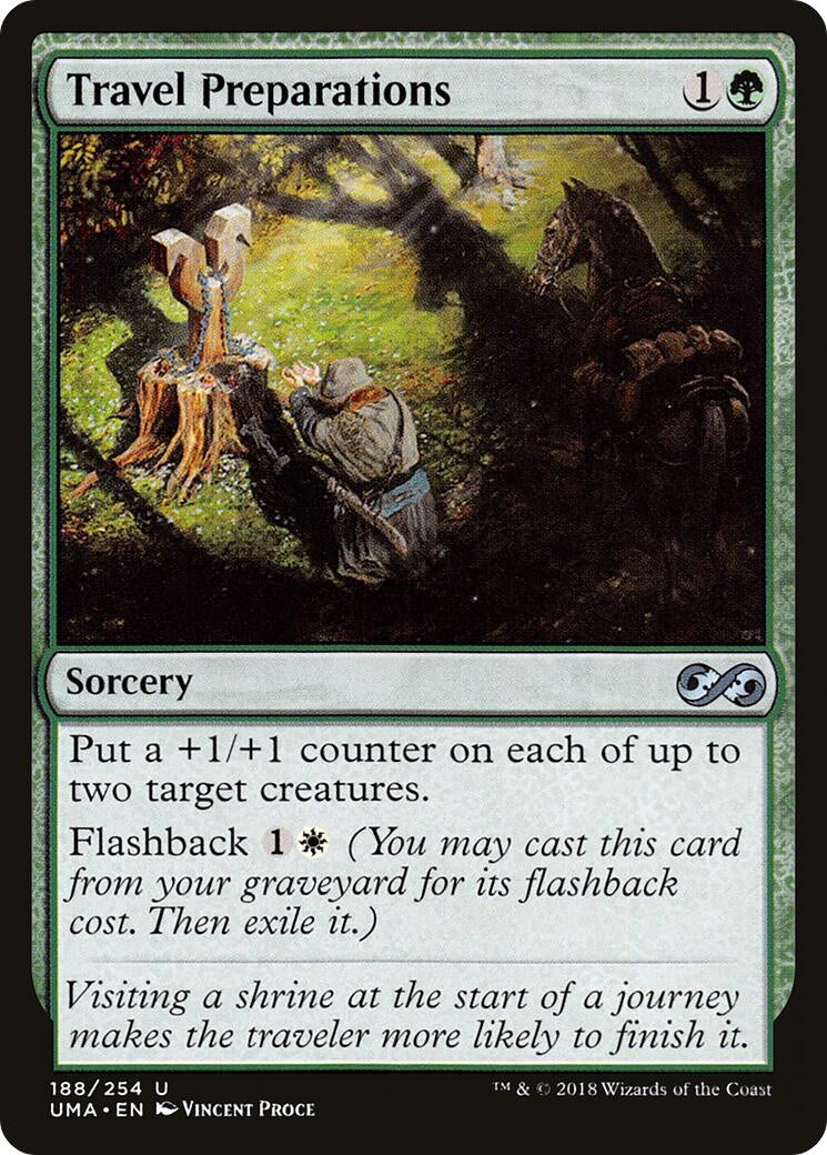 Image for Travel Preparations (Ultimate Masters) (188) - Magic: The Gathering