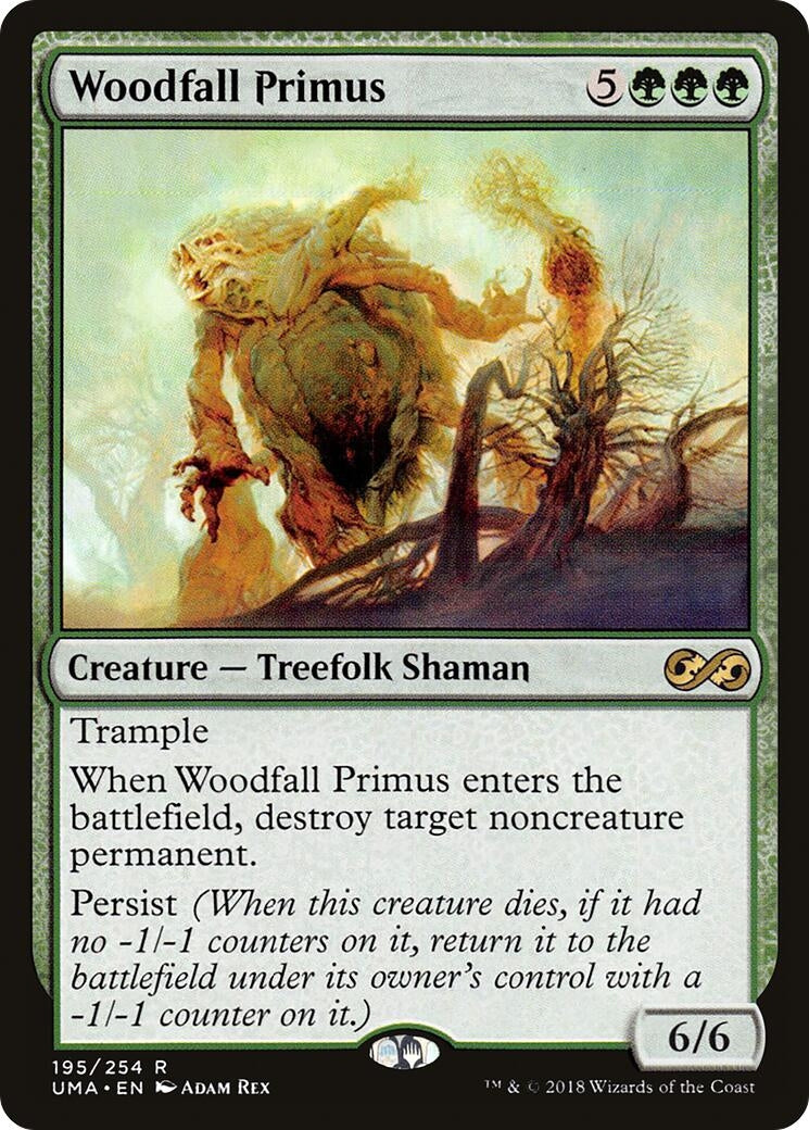 Image for Woodfall Primus (Ultimate Masters) (195) - Magic: The Gathering