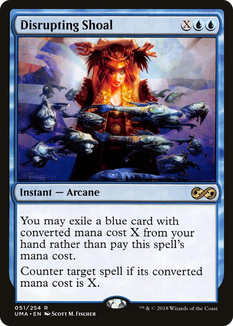 Image for Disrupting Shoal (Ultimate Masters) (51) - Magic: The Gathering